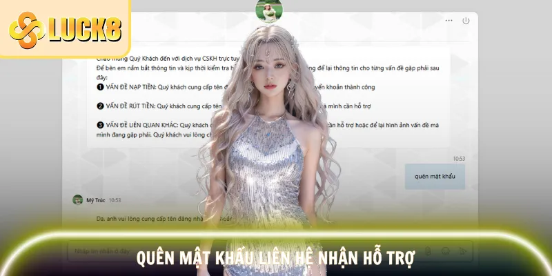 Khôi phục lỗi bị quên mật khẩu vào nick