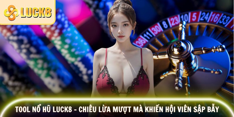Tool Nổ Hũ Luck8 – Chiêu Lừa Mượt Mà Khiến Hội Viên Sập Bẫy